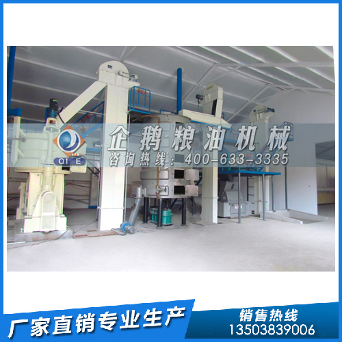 預(yù)榨浸出法制取花生油，企鵝糧油機(jī)械為客戶提供保障