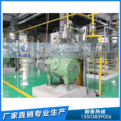 亞麻籽油的提取加工，企鵝糧油機械相關(guān)案例多