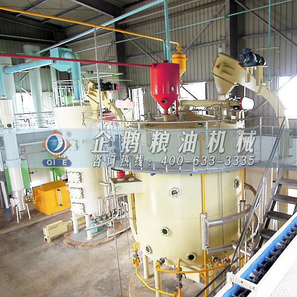 米糠油加工設(shè)備,企鵝品質(zhì)身顯名揚(圖1) 米糠油浸出設(shè)備